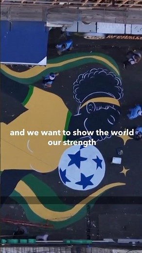 This Brazilian Favela Chose Street Art Over Violence 🎨🇧🇷 #worldcup2026 #favelas #brasil #rio