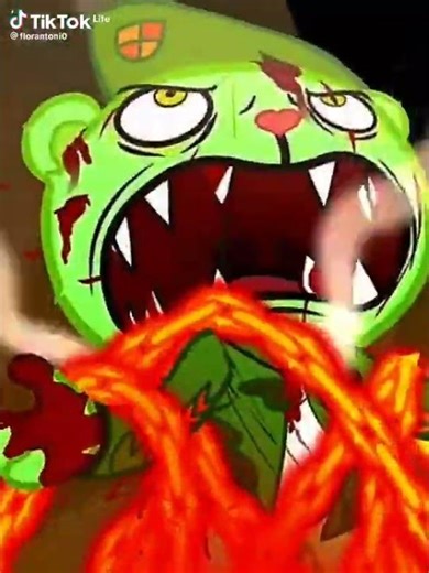 flippy edit💚😈/htf edit/ #happytreefriends#flippyxflaky#flippy#fliqpy