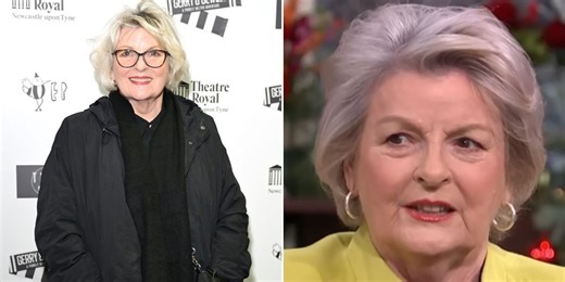 Brenda Blethyn opens up on key advice from own mother before pursuing TV career in rare family admission