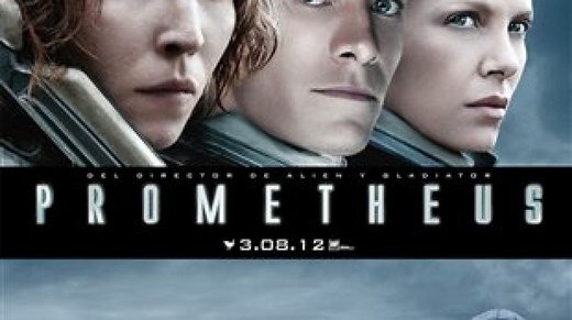 Película ¨Prometheus¨. 2012 (castellano)
