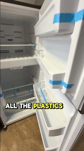 New Frigidaire 28" Top Freezer Refrigerator (Stainless Steel)