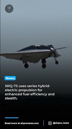 DARPA's XRQ-73: Next-Gen Hybrid-Electric Military Drone Takes Flight