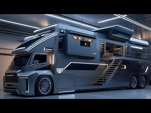 Luxury Adventure – 2026 Hummer Motorhome Review