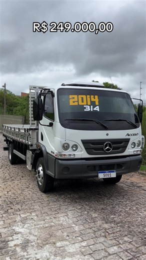 Mercedes Benz Accelo 1016 2014 em Excelente Estado