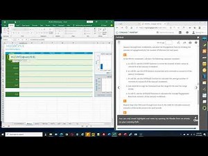 CS103 Excel Ch05 Case1