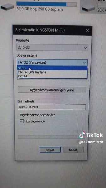 Harici SSD ya da USB'ye dosya aktarımıyorsan işte çözümü #işbirliği #ssd #usb #pc #macbook #bilgisayar #çözüm #teknoloji #teknomirror