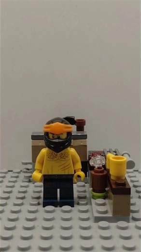 Quickly change clothes #lego