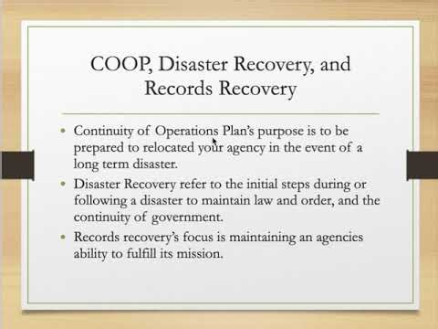 Navigating the Four Phases of Disaster Recovery