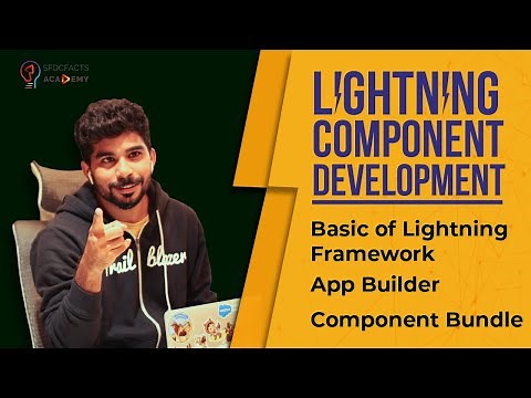 Write Your First Lightning Component | Basics of Lightning Framework | Component Bundle - Day 1