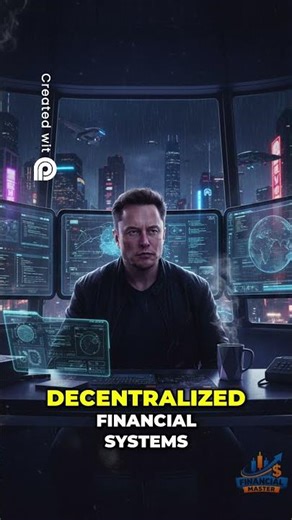 Musk on AI, Crypto, and Programmable Money Future #shorts #elonmusk #crypto #investing #finance