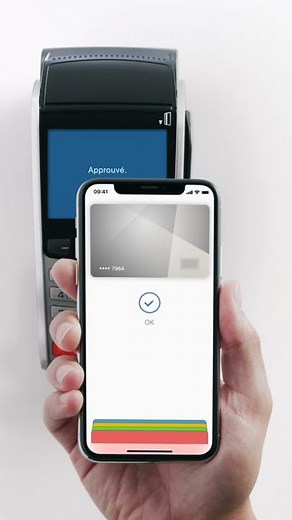 Apple Pay - Comment payer avec Face ID sur iPhone X - Apple