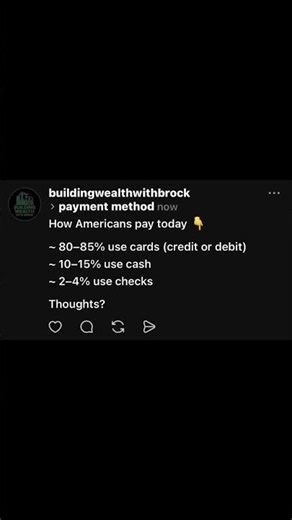 Payment Methods: How do you pay?