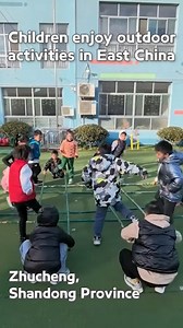 1.7K reactions · 155 shares | So much fun! Get your body moving this winter with these children showing great proficiency in different types of outdoor activities at a kindergarten in Zhucheng, #Shandong Province. #TrendinginChina | Xi's Moments | Facebook