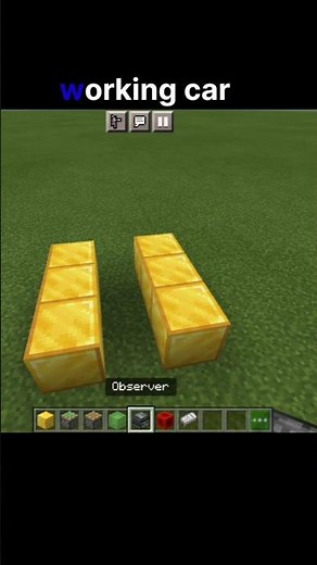 Minecraft tictok hacks atomatic car #minecraft