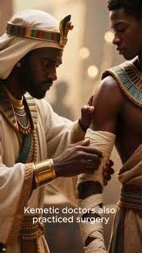 Ancient Egyptian Specialists vs Modern Doctors #medicine #ancientegypt #comparison
