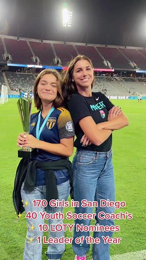 Celebrating San Diego Youth: Alexa Morgan Solo