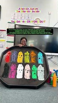 Attention Autism - stage 2 - The Day the Crayons Quit