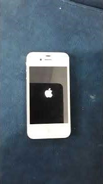 iPhone 4S startup | #harjashowto #shorts