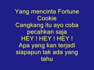 Lirik Lagu JKT48 Fortune Cookie