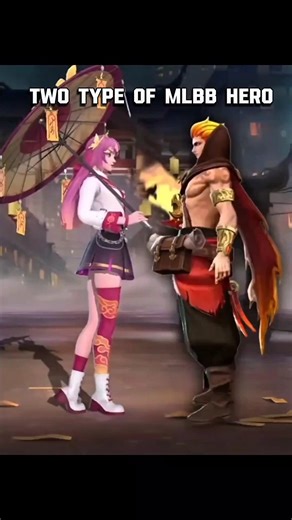 Two Types of MLBB Heroes 😂 Part 2 | Mobile Legends Meme