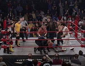 Every single NWA-TNA Asylum Years PPV is now available at http://GlobalWrestlingNetwork.com or the GWN App. Relive the debut of Raven (NWA-TNA #29) as he sought to fulfill his destiny and become NWA Worlds Heavyweight Champion and SO much more! #AsylumYears | TNA Wrestling