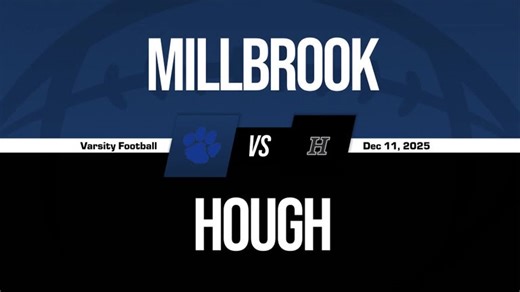 Millbrook High School (Raleigh, NC)  Football