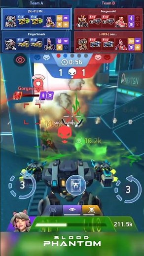 REDOX TURNED THEM INTO DUST 💥☠️ | MECH ARENA #mecharena #mecharenagameplay #promocode #shorts