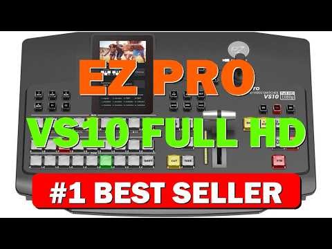 ez Pro VS10 Full HD Video Switcher - B0813WQ2QD