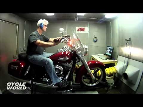 2012 Harley-Davidson Switchback - Dyno Test
