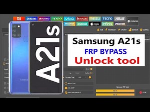 Samsung A21s Frp Bypass Unlock Tool