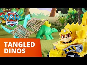 PAW Patrol - Tangled Dinos Toy Pretend Play Rescue For Kids