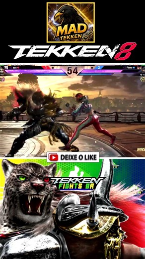 TEKKEN 8 Brasil - Clip 146 | Yuu - Grand Final - MAD Gauntlet #-2
