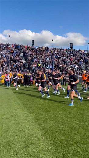 Our supporters love their time down at The Rec!  Be part of the action and join us for our remaining 2024/25 home fixtures! ⚫⚪️ | Bath Rugby | Facebook