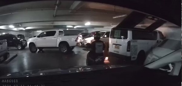 Overlanding sa parking Sent via PM | REAL RYAN