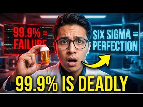 Why 99% Quality Still Fails (Six Sigma Explained)