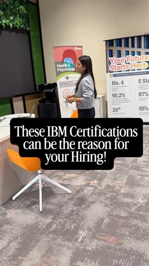 IBM certification which can get you Hired