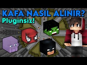 How to Get Heads on Your Minecraft Server? Easy Method!