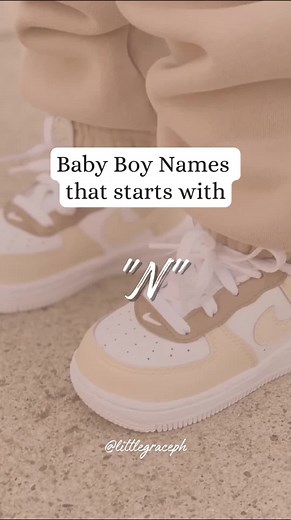 Baby Boy Name Ideas Starting with N