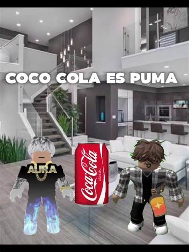 coco cola es puma | meme edit #roblox #memes #funny #cocacola