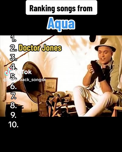 Ranking songs from Aqua #ranking #rankingsongs #aqua #songs #song #top10 #fyp #fypシ #throwbacksongs #music #spotify #viral #tiktok #trend