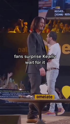 Keanu Reeves Fans: You're Breathtaking!