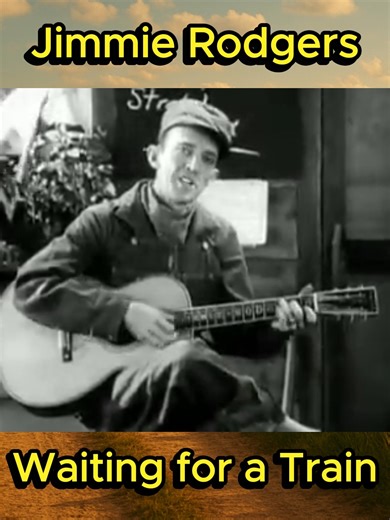 Jimmie Rodgers - Waiting for a Train Waiting for a Train’ is Jimmie Rodgers at his most lonesome and poetic. With a simple melody and that unmistakable yodel, he captures the feeling of drifting, longing, and hoping for a way out. The song feels like dust on a jacket and the sound of a whistle in the distance — early country music telling hard truths with quiet grace. A cornerstone of American roots music that still echoes today. | This is Country Music
