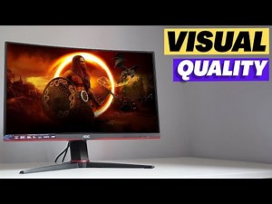 The Perfect & High-Performance Curved Gaming Screen: AOC C32G2ze | Review 2024 - 2025