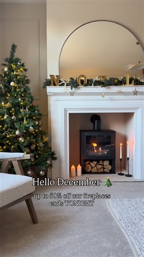 imaginfires on Instagram: "Up to 50% off bioethanol fireplaces ends TONIGHT 🎄 And you can still order some of our models to arrive in time for your cosiest Christmas yet! 🙌 Ask us any questions below and shop from the link in the bio 🛒 🎬: @final_family_home #imaginfires #biofire #biofires #biofireplace #bioethanolfire #bioethanol #bioethanolfireplace #bioethanolfireplaces #christmasdecor #happy1stdecember #happydecember #december #itstime #fireplace #logburner #cosychristmas #cybermonday #cy
