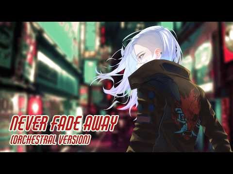 Never Fade Away Female vocal cover (ORCHESTRAL VERSION) / Cyberpunk2077 SAMURAI【 EVELYNN RED】