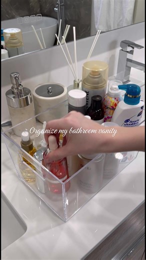 Organize My Bathroom Vanity for a Clutter-Free Space