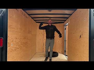 Blackout Enclosed Cargo Trailer Review