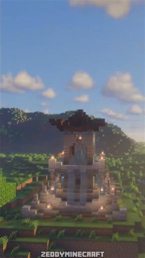 Asian fountains Minecraft Mod #minecraft #minecraftmods