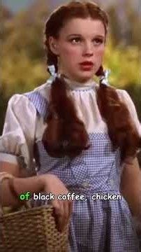 What They Did To Judy Garland on Wizard Of Oz Set #darkhistory #wizardofoz #scandal