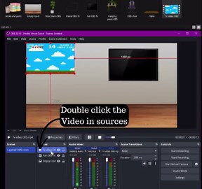 OBS Overlay Cozy Room | Customizable Layered Scene | Twitch Setup Background | Discord Ready - Etsy